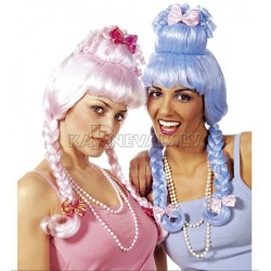 Парик Babi ,розовый, голубой 