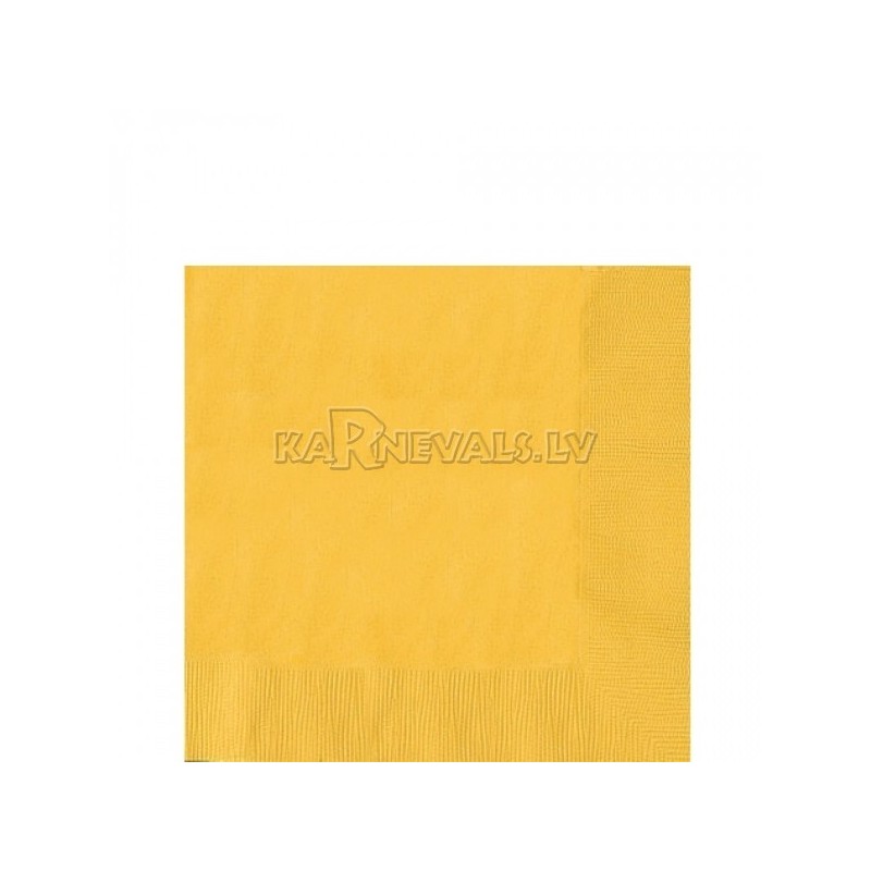 Салфетки бумажные  33см 20 шт.