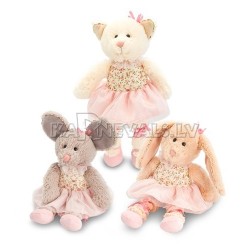 Belle rožu balerīna 20 cm