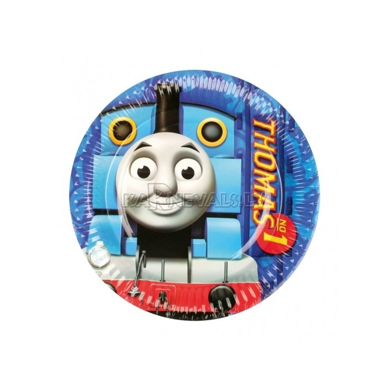 Skiviji ar attelu. Tema - Tomass un draugi, 18 cm, 8 gab