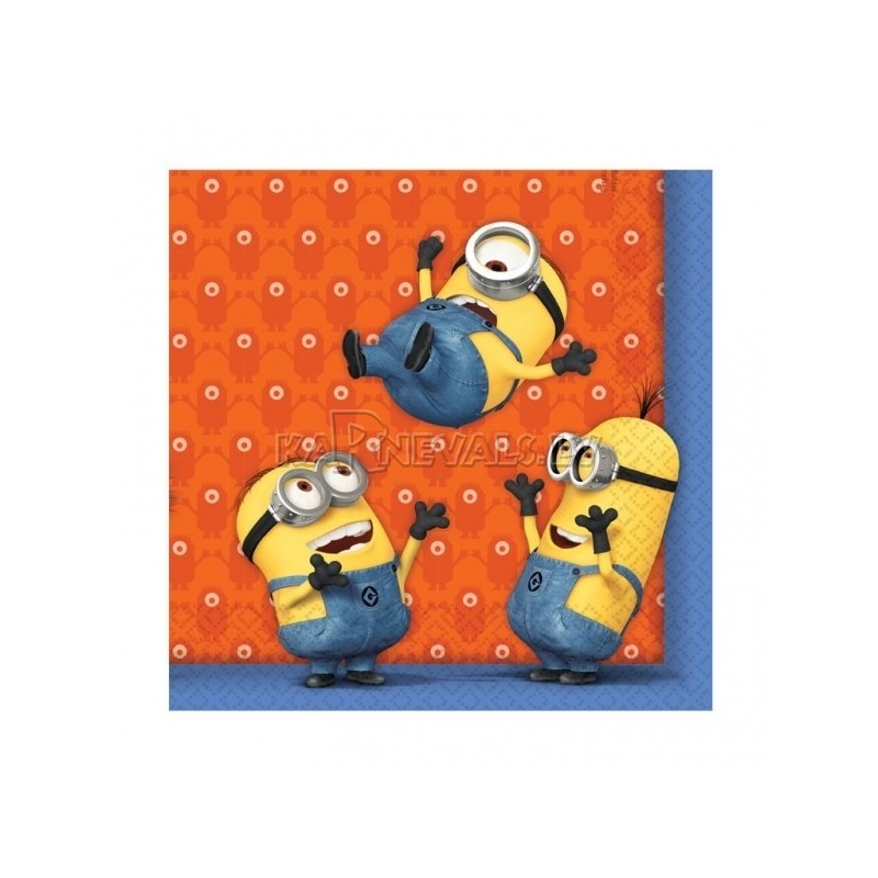 Салфетки   Миньоны , 20 шт