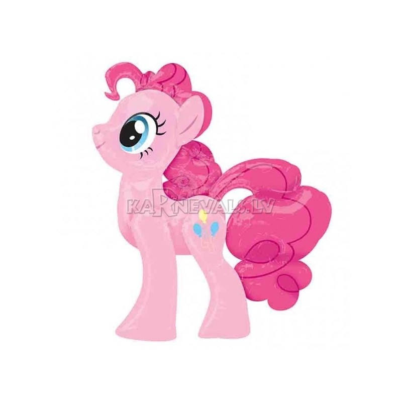 Мой маленький розовый пони  Супер фигура из фольги