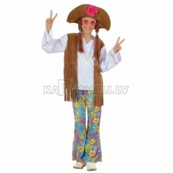 Карнавальный костюм, (140см) - Хиппи Woodstock