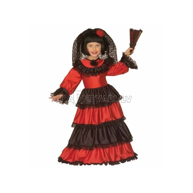 Karnevāla kostīms, (110cm, 116cm), SPĀNIETE