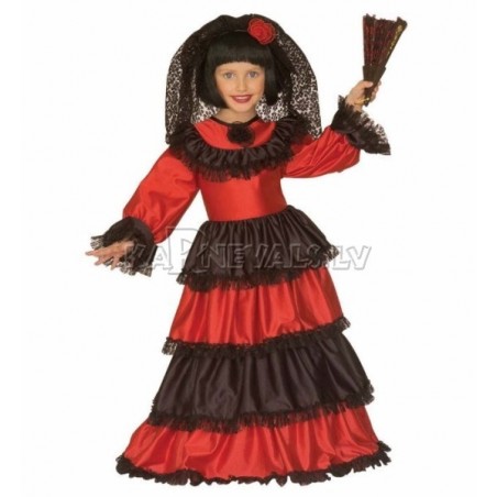 Костюм испанки, (110см, 116см)