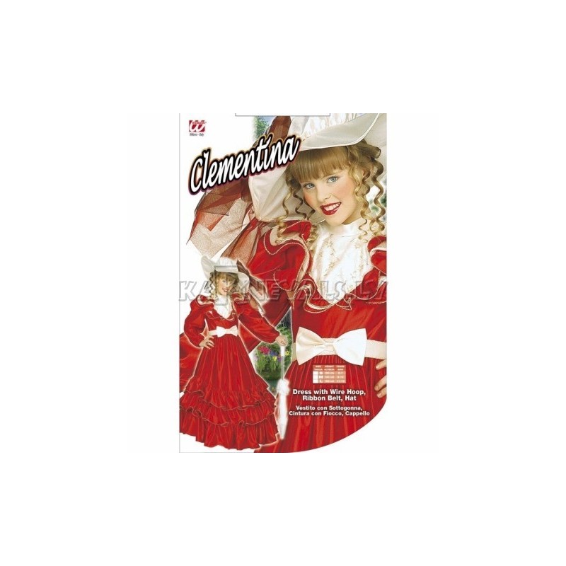 Карнавальный костюм КЛЕМЕНТИНА, (140см)