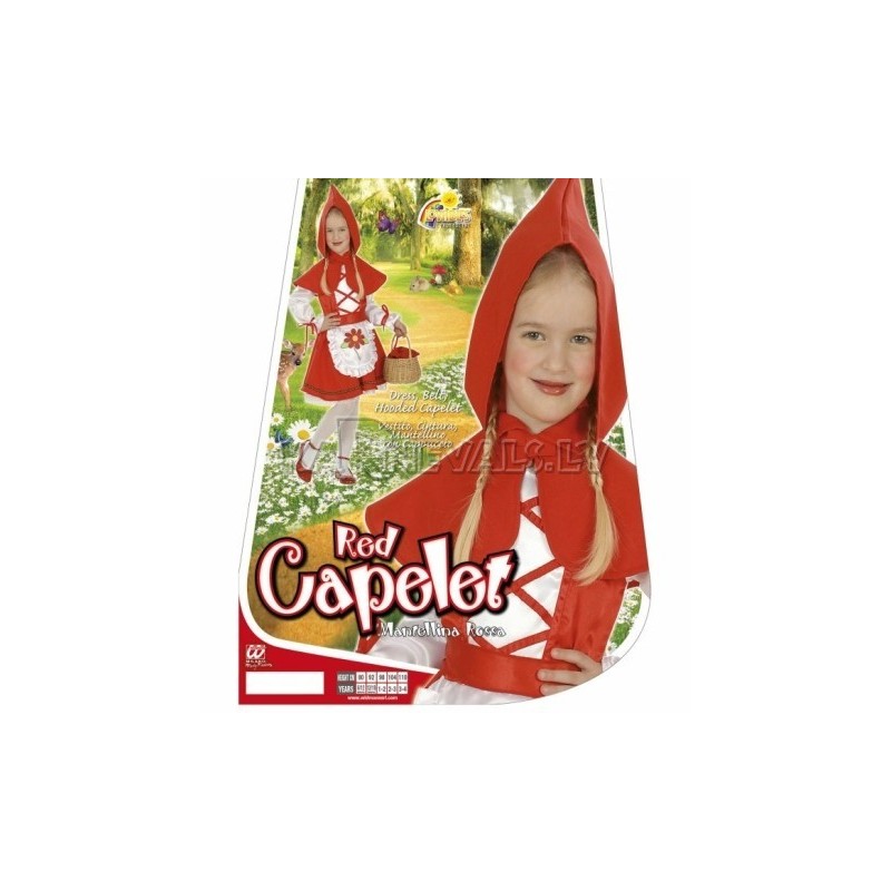 КРАСНАЯ ШАПОЧКА , (98см, 104см)