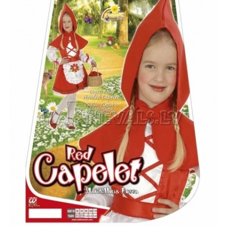 SARKANĀ CEPURĪTE, (98cm, 104cm)