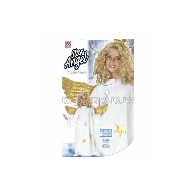 Karnevāla kostīms EŅĢELIS, (140cm)