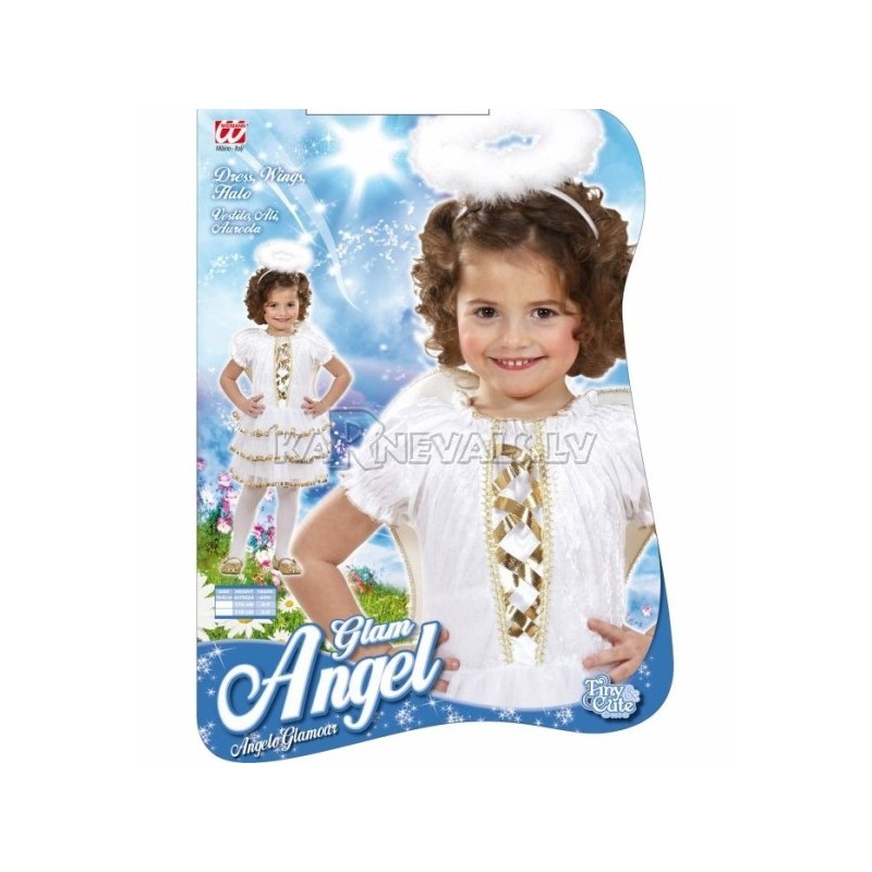 Платье ангелочка,  (110см, 116см)