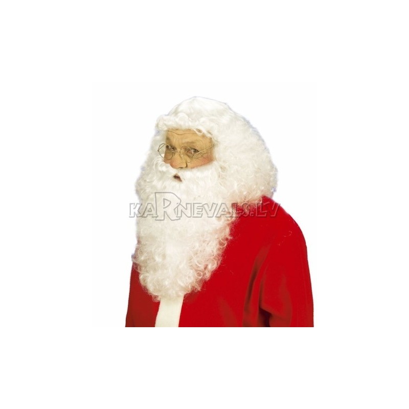 Salaveciša komplekts: parūka, bārda, ūsas. 