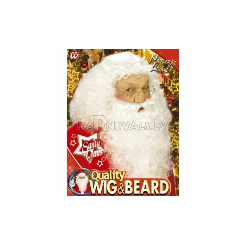 Salaveciša komplekts: parūka, bārda, ūsas. 