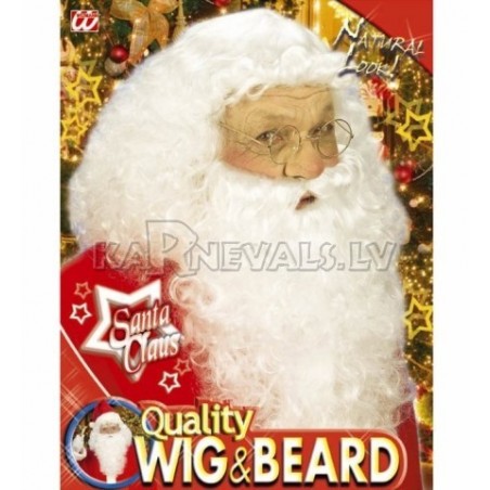 Salaveciša komplekts: parūka, bārda, ūsas. 