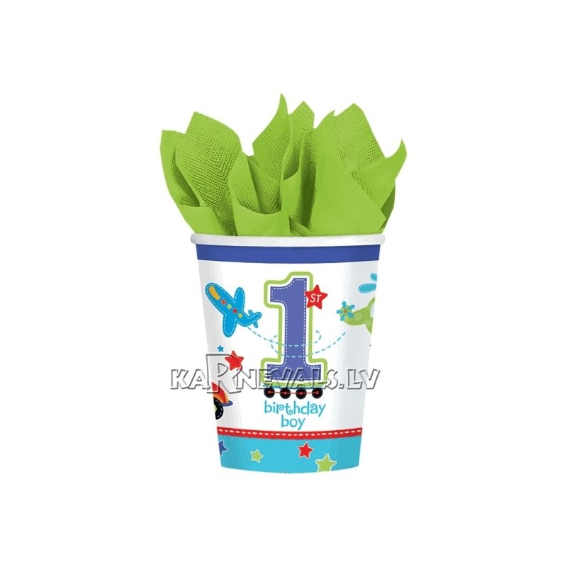 1 День рождения Стаканы