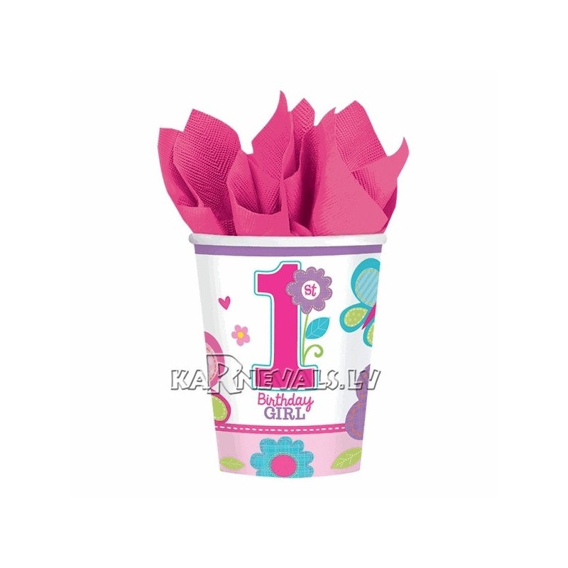 1 Dzimšanas diena Glāzes