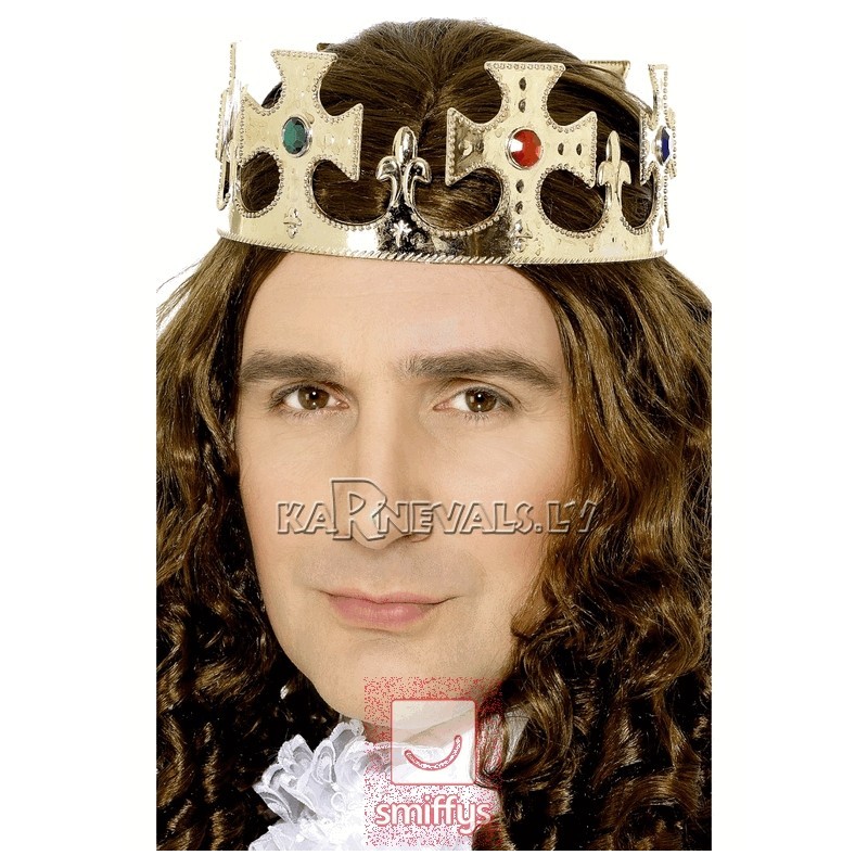 Karaļa  kronis ar dārgakmeņus