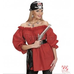 Пиратская бандана с черепами