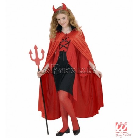 Красная накидка 110см