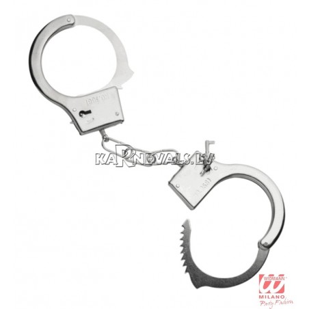 Металлические наручники с ключами