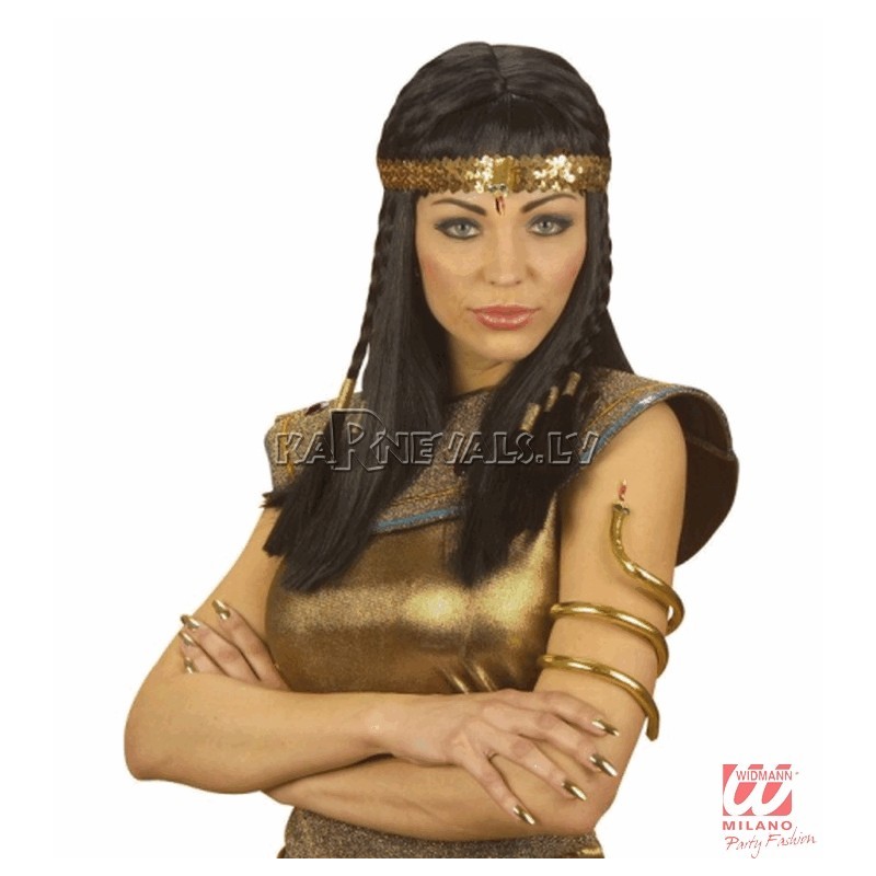 Ēģiptiešu aproce čūskas formā, lokans