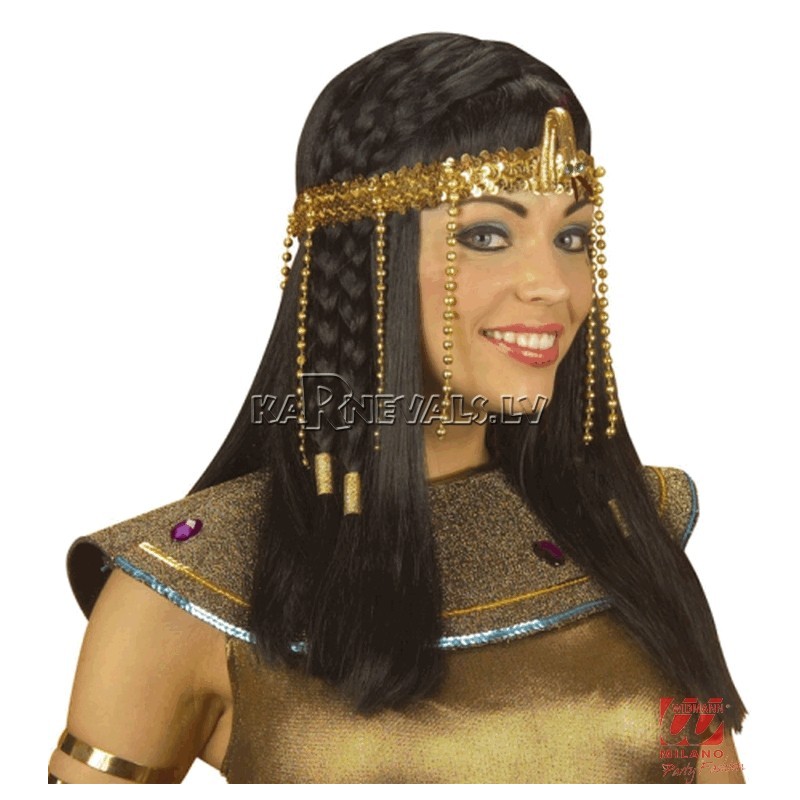 Ēģiptietes galvas rota, vizuļojoša