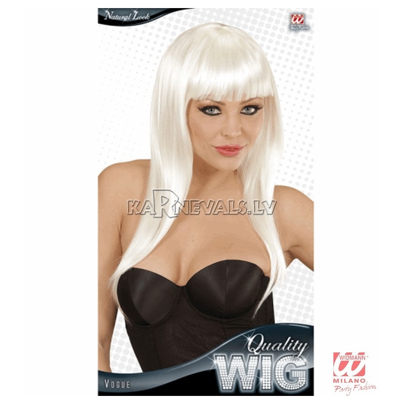 VOGUE Sieviešu parūka gaišie mati