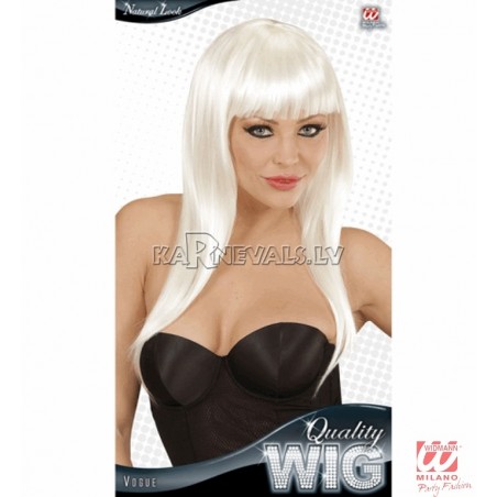 VOGUE Женский парик  светлые волосы
