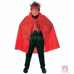 Детская красная накидка