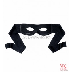 Karnevāla melna maska Zorro