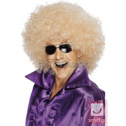 "Mega Afro" парик,  блонд