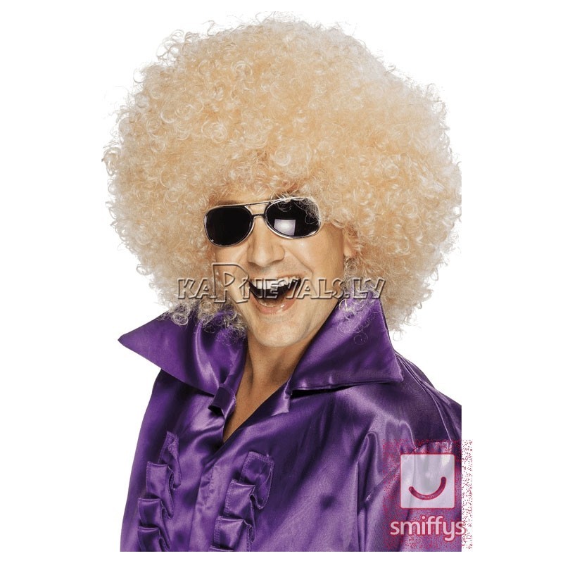 Afro stila parūka,  blonda