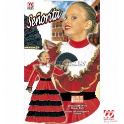 Karnevāla kostīms SENJORITA, (140cm)