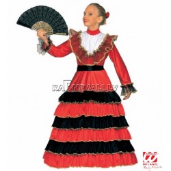 Карнавальный костюм - Сеньорита, (128см)