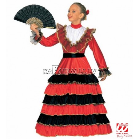 Karnevāla kostīms SENJORITA, (128cm)