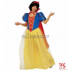 Karnevāla kostīms SNIEGBALTĪTE, (128cm)