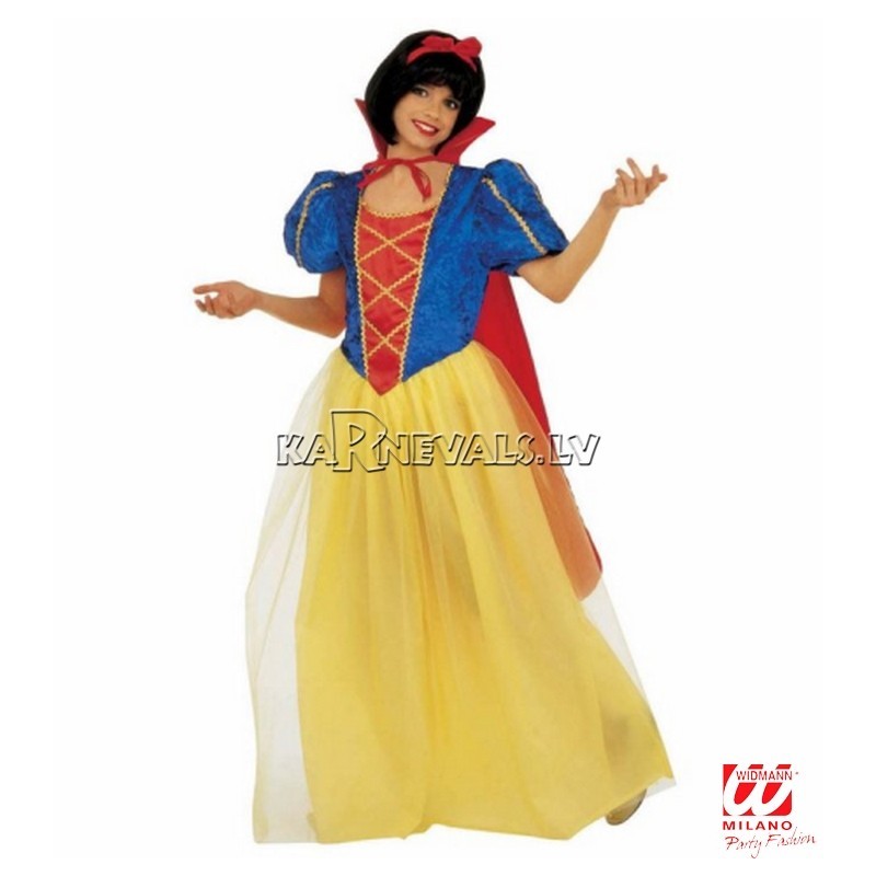 Karnevāla kostīms SNIEGBALTĪTE, (128cm)