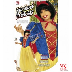 Karnevāla kostīms SNIEGBALTĪTE, (128cm)