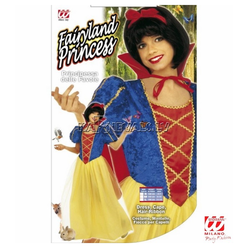 Карнавальный костюм - Белоснежка, (128см)