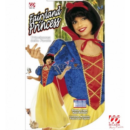 Карнавальный костюм - Белоснежка, (128см)