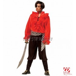 Karibu juras pirata kostims - M