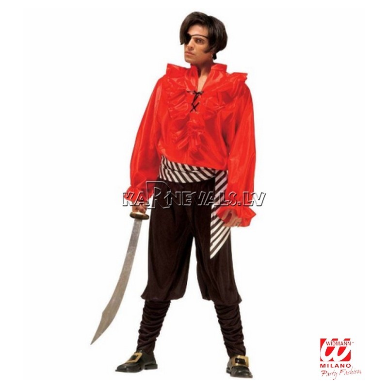 Karibu juras pirata kostims - M