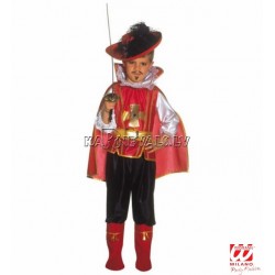 Musketiera kostīms (110, 116cm)