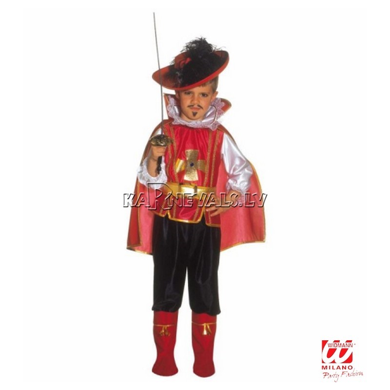 Musketiera kostīms (110, 116cm)