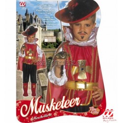Musketiera kostīms (110, 116cm)
