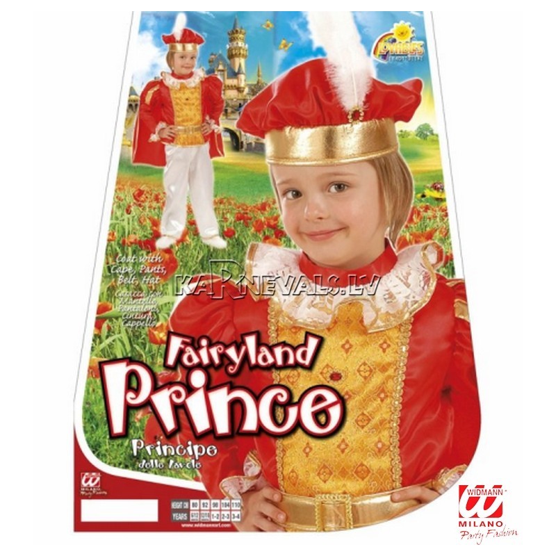 Костюм принца (98, 104см)