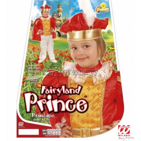 Prinča kostīms (98, 104cm)