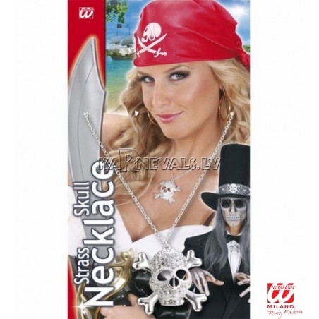 Ожерелье с черепом 