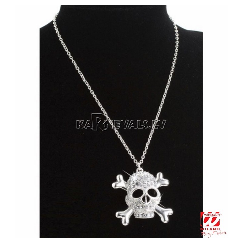Ожерелье с черепом 