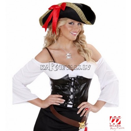 Ожерелье с черепом 