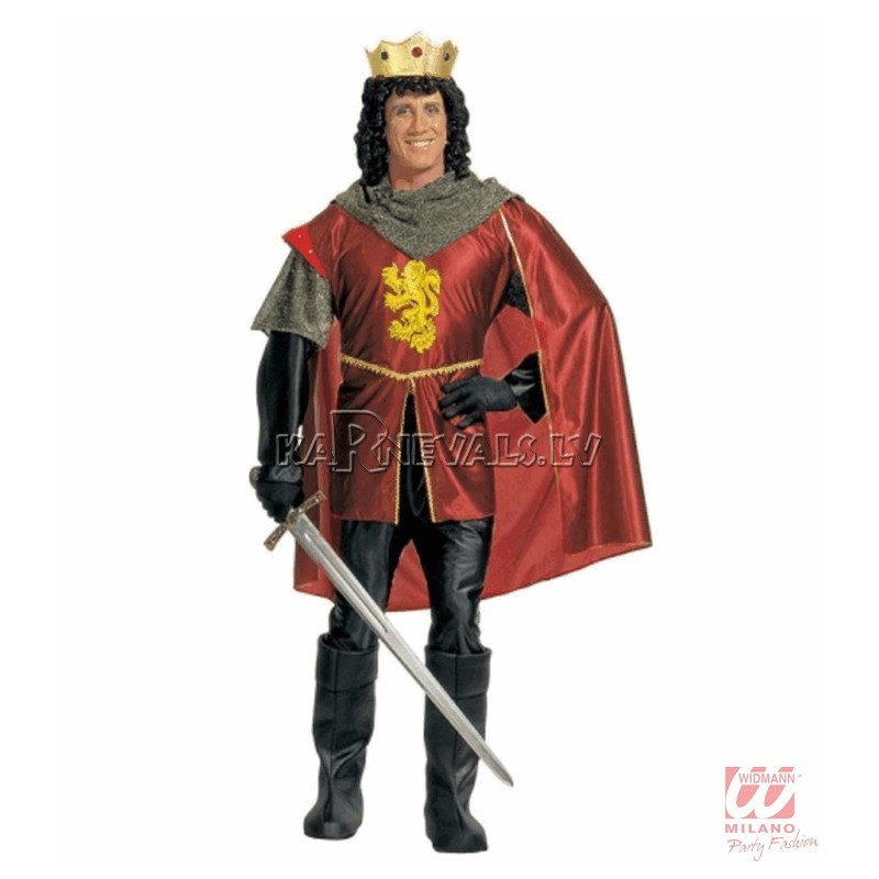 Skandinavijas karala, bruninieka karnevala kostims